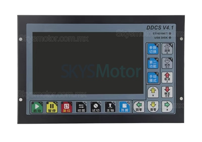 Controlador CNC DDCS V4.1 de 3/4 ejes, independiente, sin conexi&oacute;n, interfaz USB